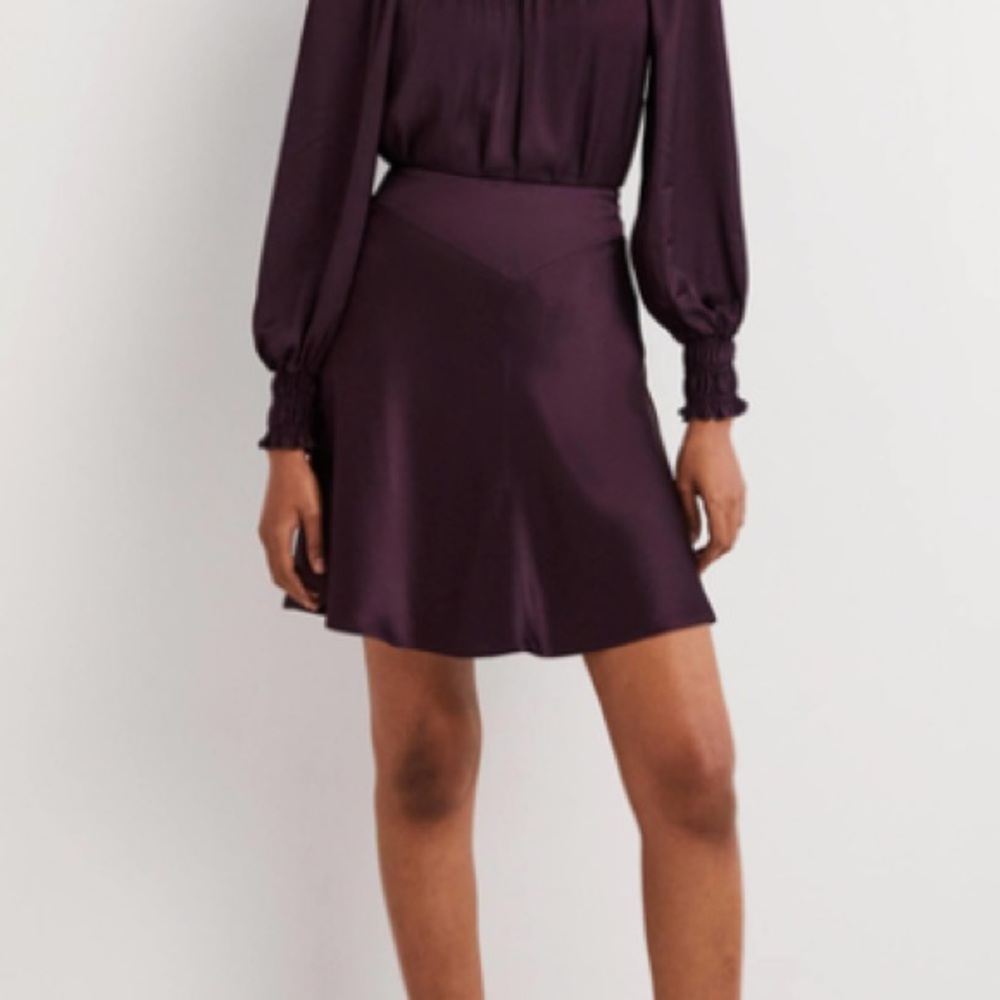 Boden Mini Slip Skirt - size 10